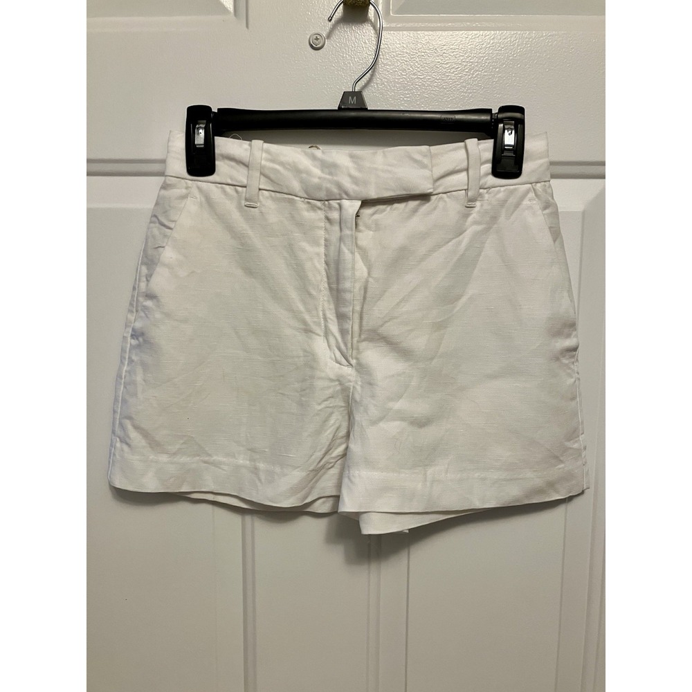 Wilfred Aritzia Linen Blend White‎ Shorts Size 2 Women’s